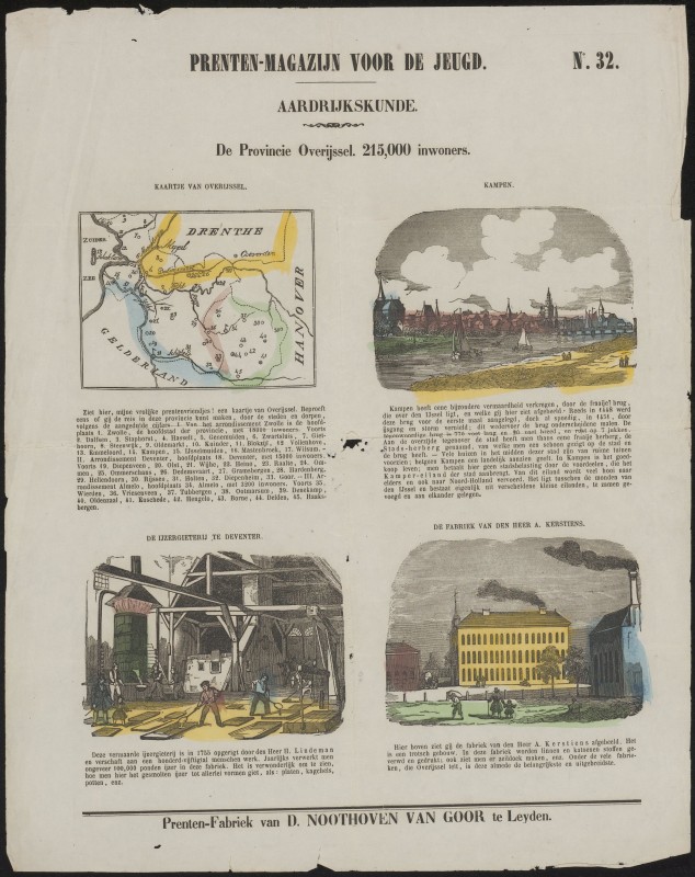 De Provincie Overijssel. 215,000 inwoners (Nº 32)