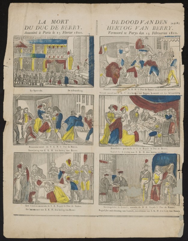 La mort du Duc de Berry (Nº 47B)
