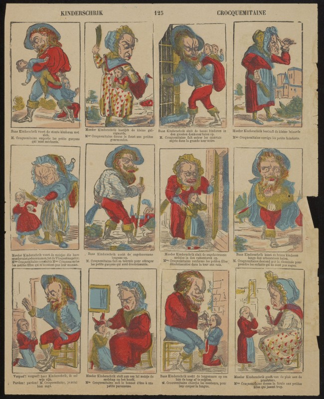 Kinderschrik. Croquemitaine (Nº 125)