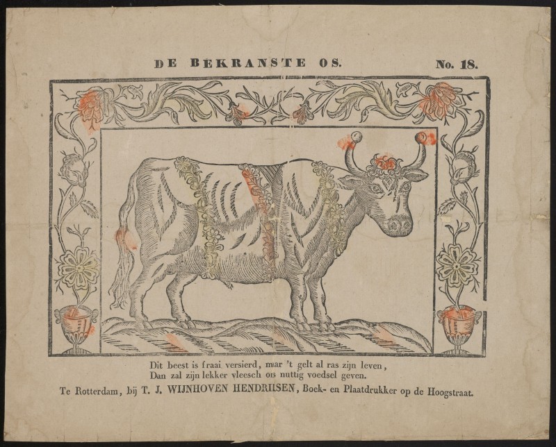 De bekranste os (Nº 18)