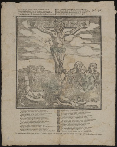 Zo moest op Golgotha de Vorst des Levens sterven (Nº 91)