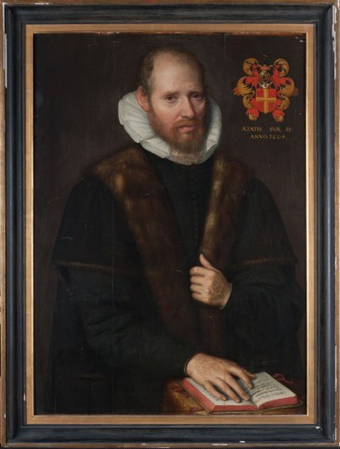 Portret van Henricus Antonii Nerdenus