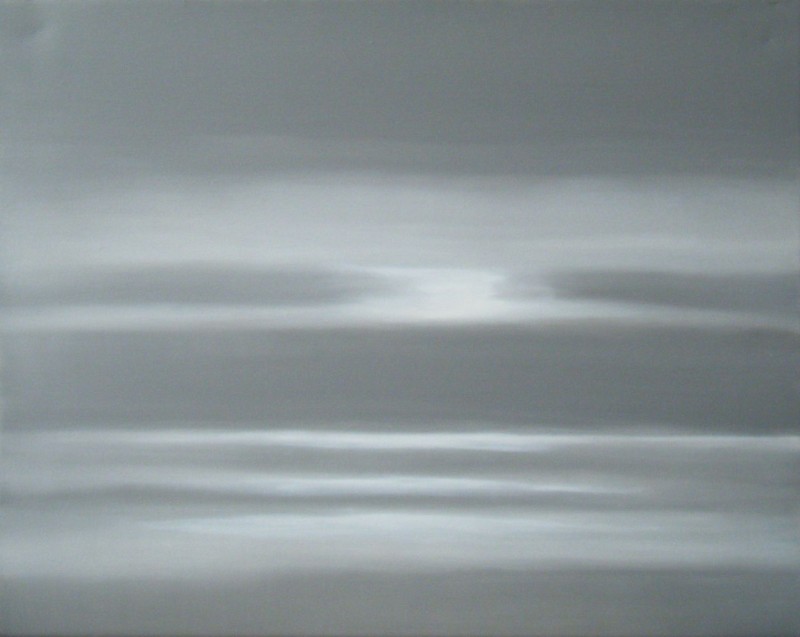 Gezicht op het wad
