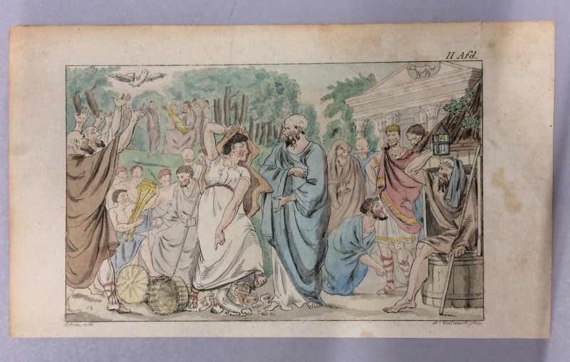 Satirische prent