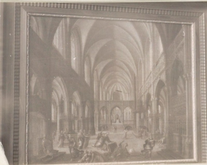 Christus verdrijft de geldwisselaars uit de tempel