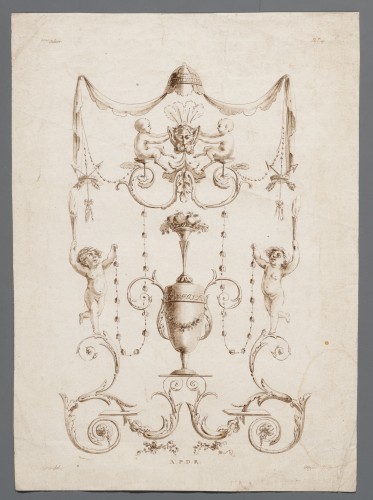 Ornamentprent. VIII.e Cahier d'Arabesque.