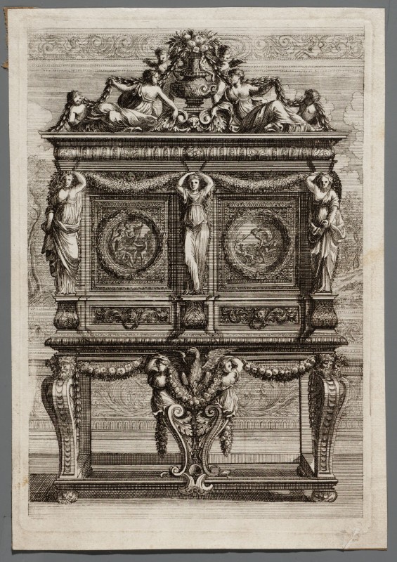 Ornamentprent. Cabinets (kopie).