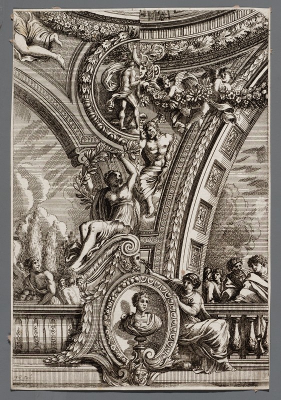 Ornamentprent. Angles de plafonds de galeries et autres ornements (kopie).