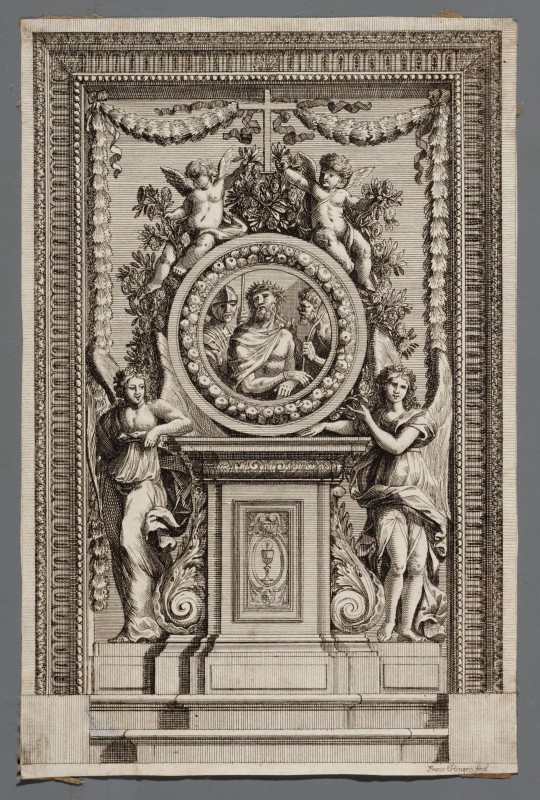 Ornamentprent. Tabernacles pour orner et embellir les autels (kopie).