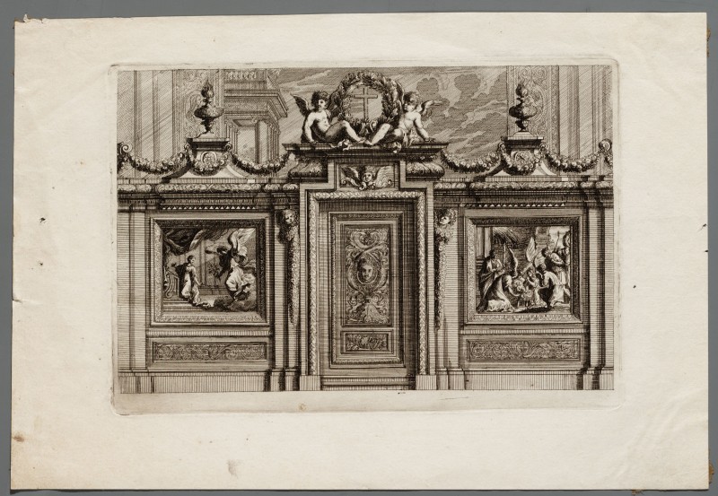 Ornamentprent. Clôtures de chapelles (kopie).