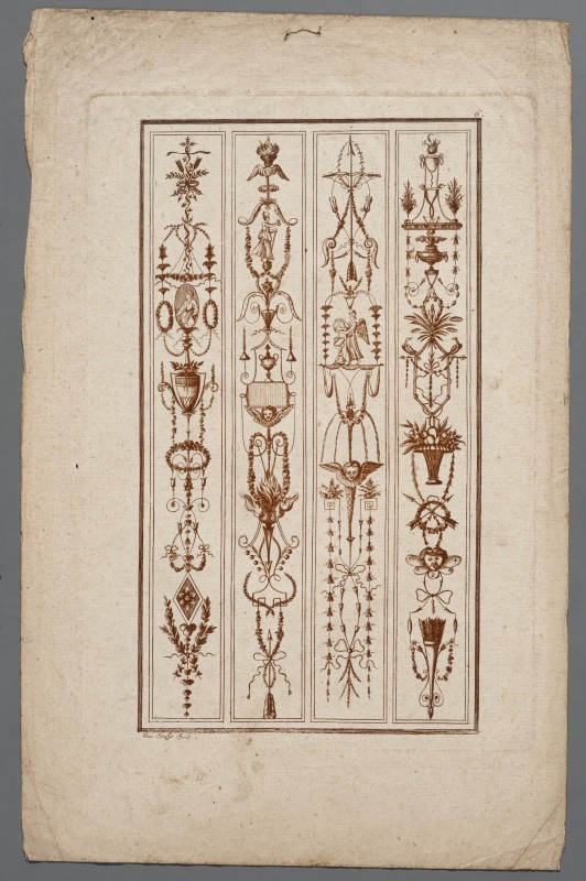 Ornamentprent. IXe Cahier d’Arabesques et bordures (Duitse kopie).