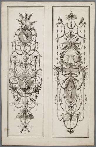 Ornamentprent. VII. Cahier d'Arabesques.