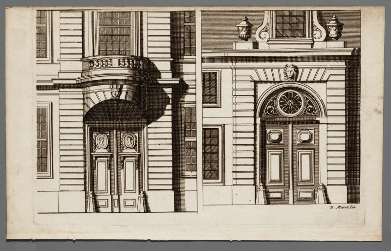 Ornamentprent. Portes Cocheres et d'Eglises.