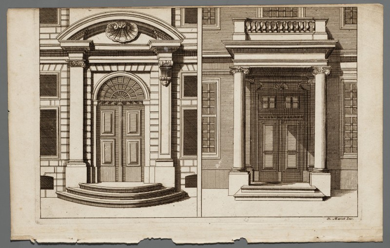 Ornamentprent. Portes Cocheres et d'Eglises.
