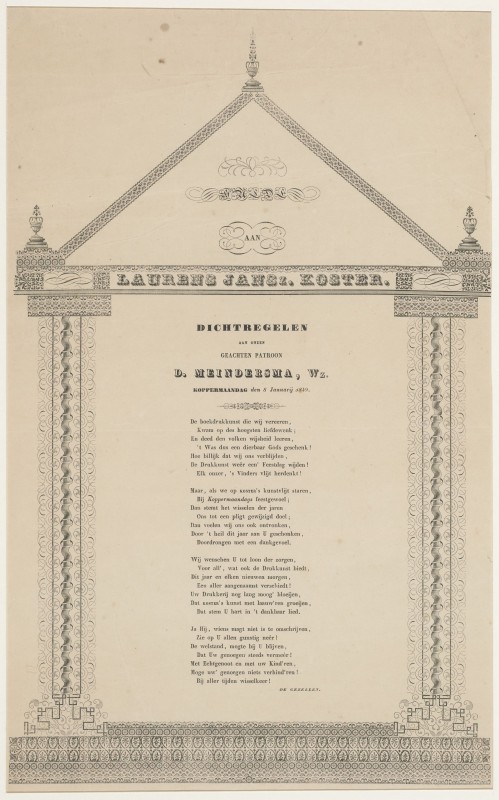 Koppermaandagprent 1849