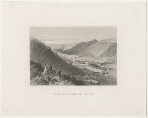 Vallei van Sichem en Nablous
