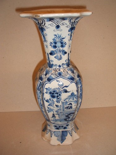 Vaas met chinoiserie decor