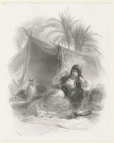 Oosterse vrouw