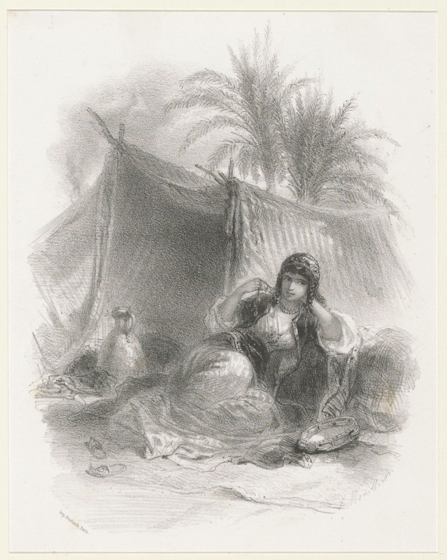 Oosterse vrouw
