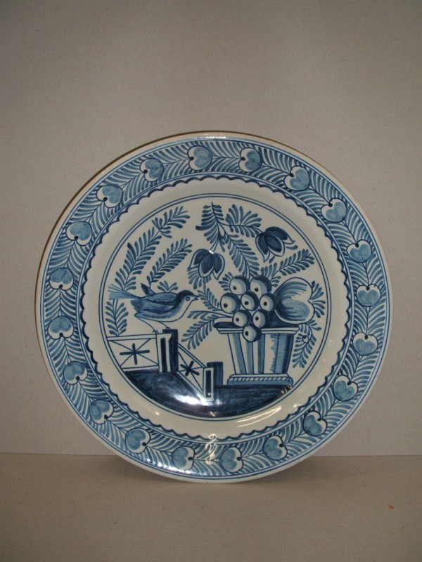 Schotel met chinoiserie decor