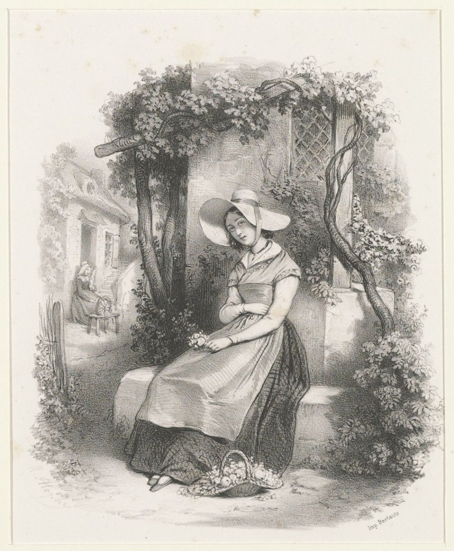 Bloemenmeisje