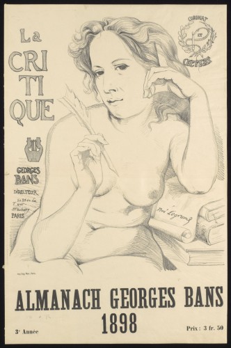 Almanach Georges Bans 1898