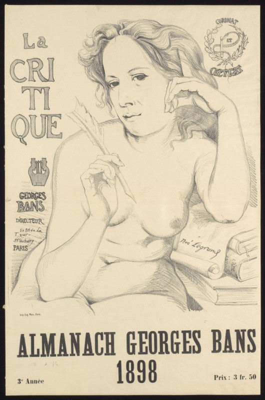 Almanach Georges Bans 1898