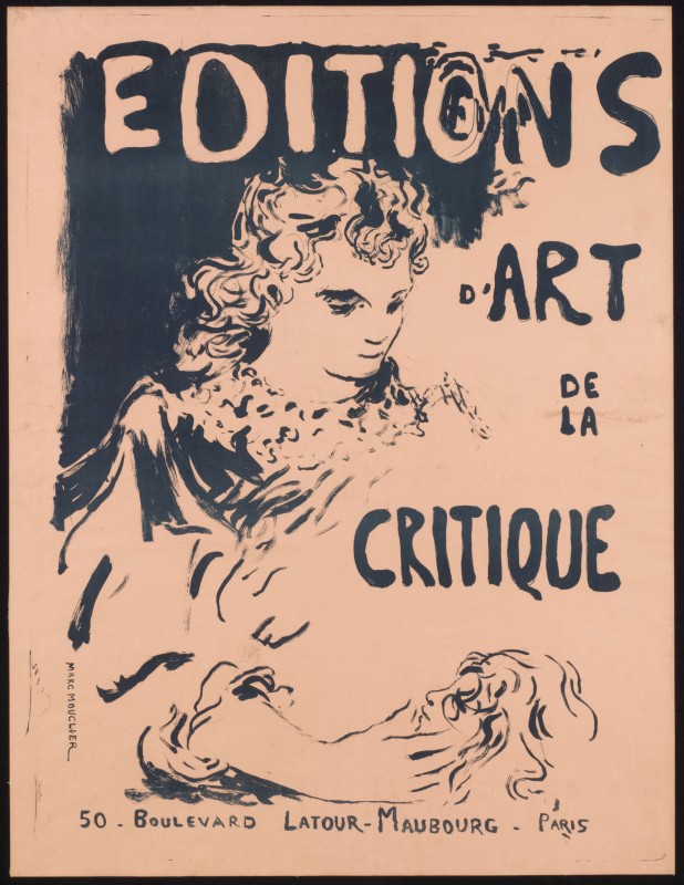 Editions d’art de la Critique