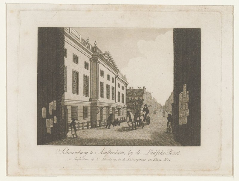 De Schouwburg te Amsterdam