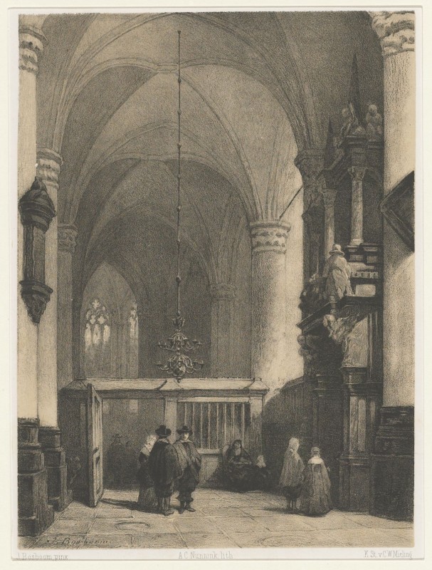 Kerkinterieur