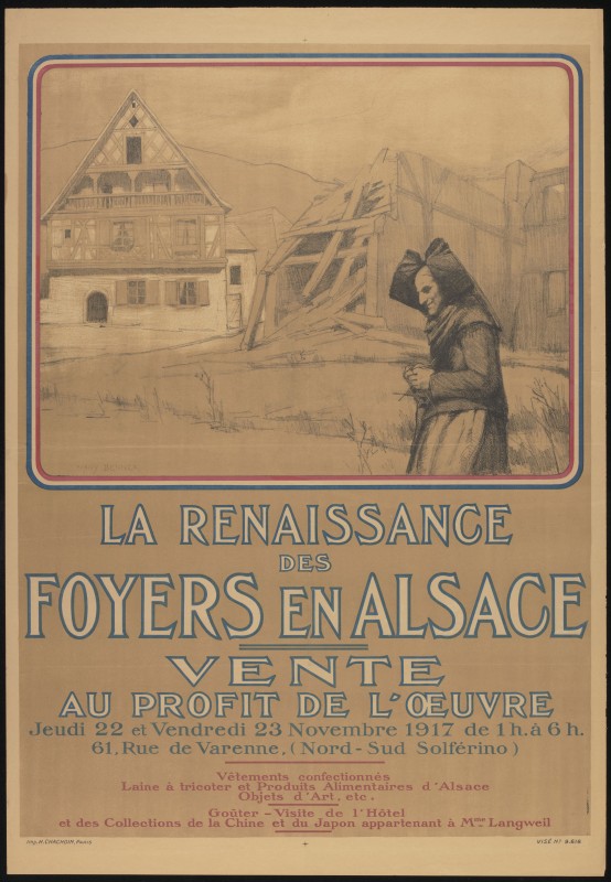 La Renaissance des Foyers en Alsace