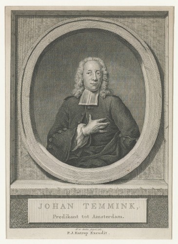 Portret van Johan Temmink