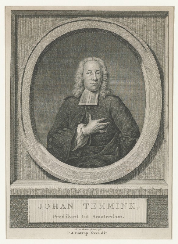 Portret van Johan Temmink