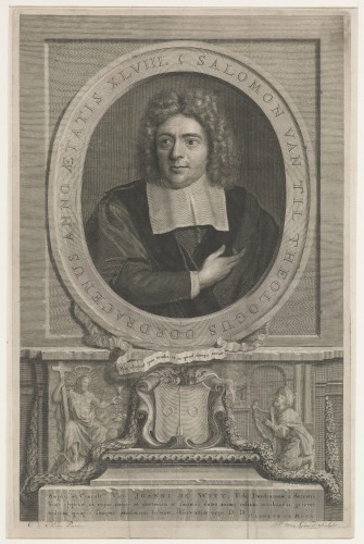 Portret van Salomon van Til