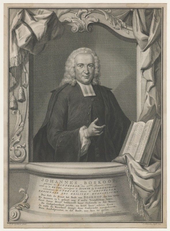 Portret van Johannes Boskoop