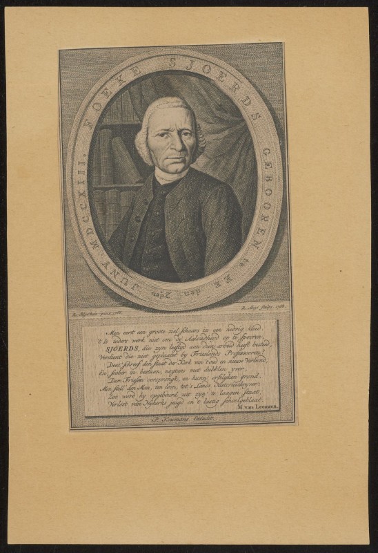 Portret van Foeke Sjoerds