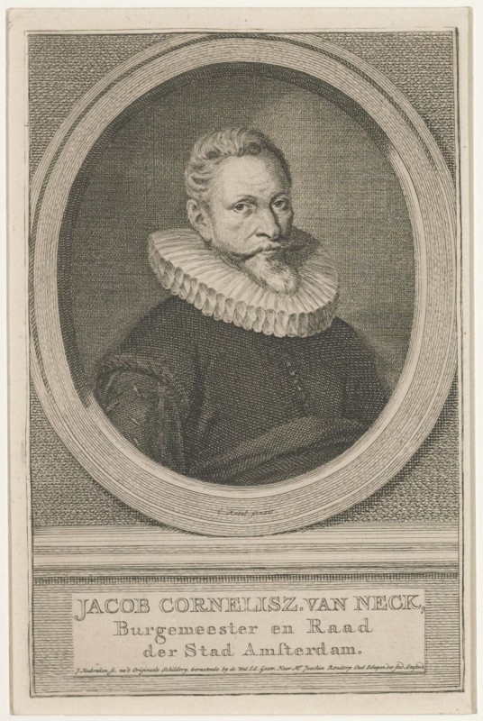 Portret van Jacob Cornelisz. van Neck