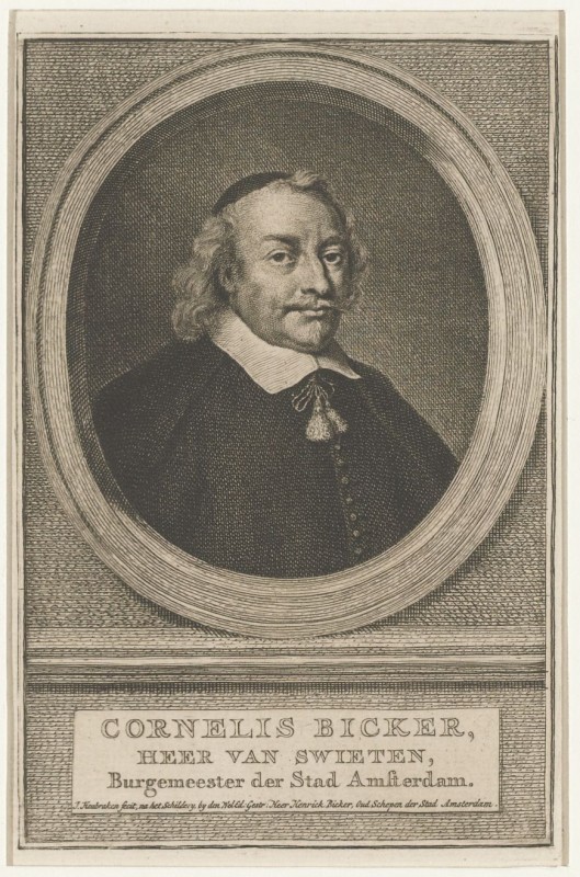 Portret van Cornelis Bicker