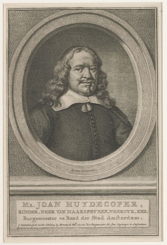 Portret van Johan Huydecoper II