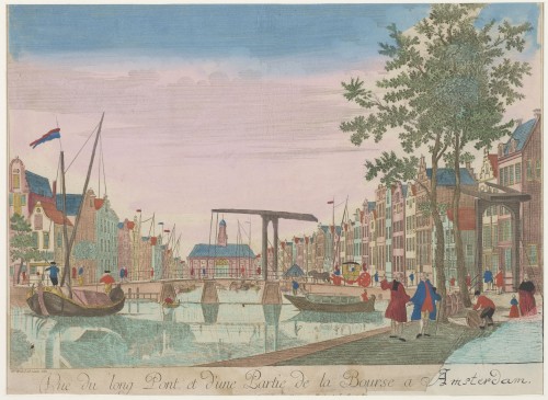 Ophaalbrug te Amsterdam