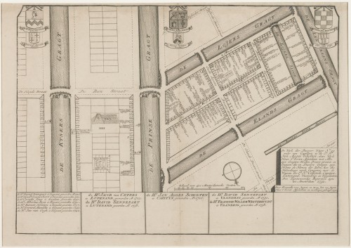 De wijk der Burgerwagt No. 35 te Amsterdam