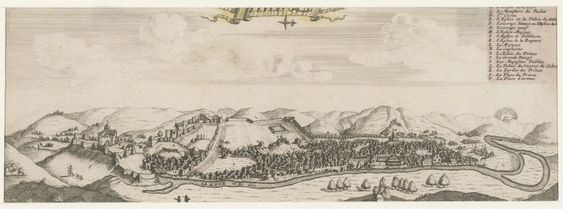 Stadsgezicht van Tbilisi (Georgië)