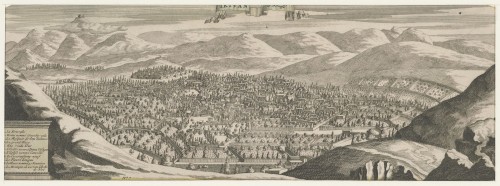 Stadsgezicht van Jerevan (Armenië)