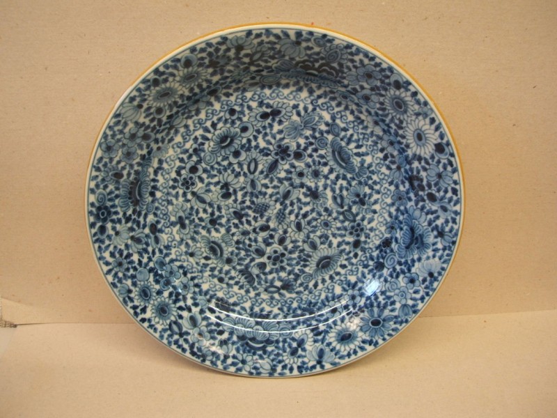 Schotel met peterseliedecor