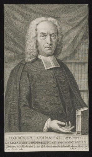 Portret van Johannes Deknatel