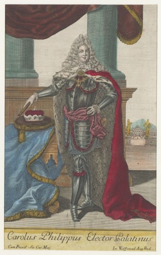 Portret van Karel Filips Theodoor