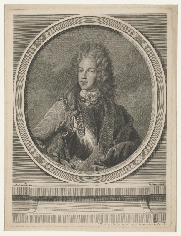 Portret van James III