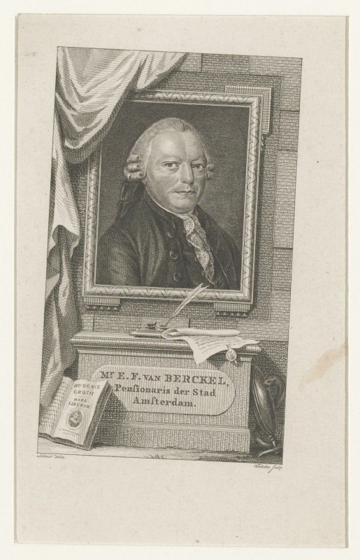Portret van Engelbert François van Berckel