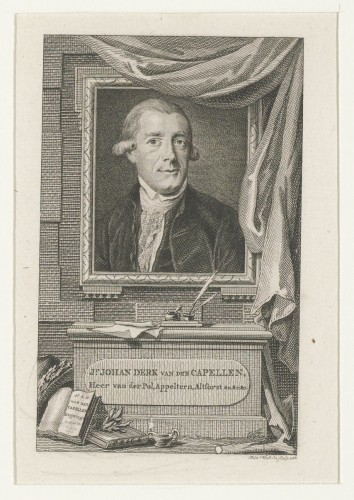 Portret van Joan Derk van der Capellen tot den Pol