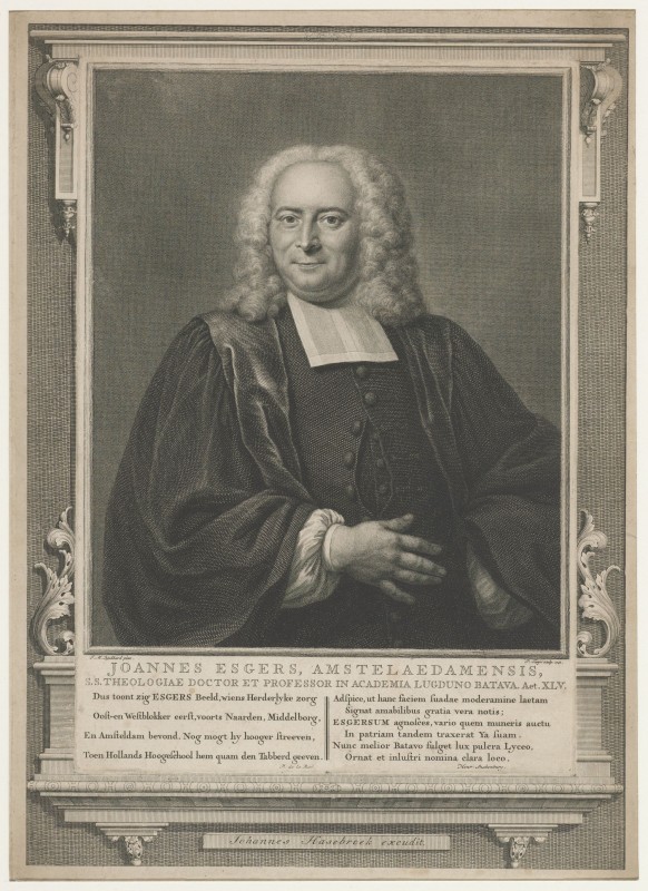 Portret van Johannes Esgers